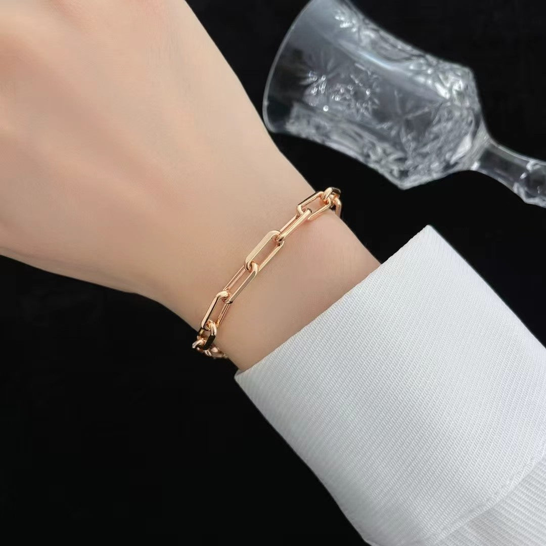 [Cyra] CT CHAIN BRACELET
