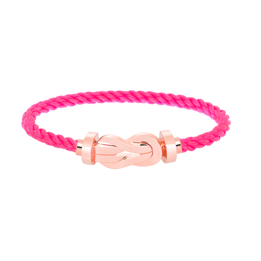 [Cyra] CHANCE GROSSES 8-STELLIGES SCHNALLENARMBAND OHNE DIAMANTEN ROSÉGOLD