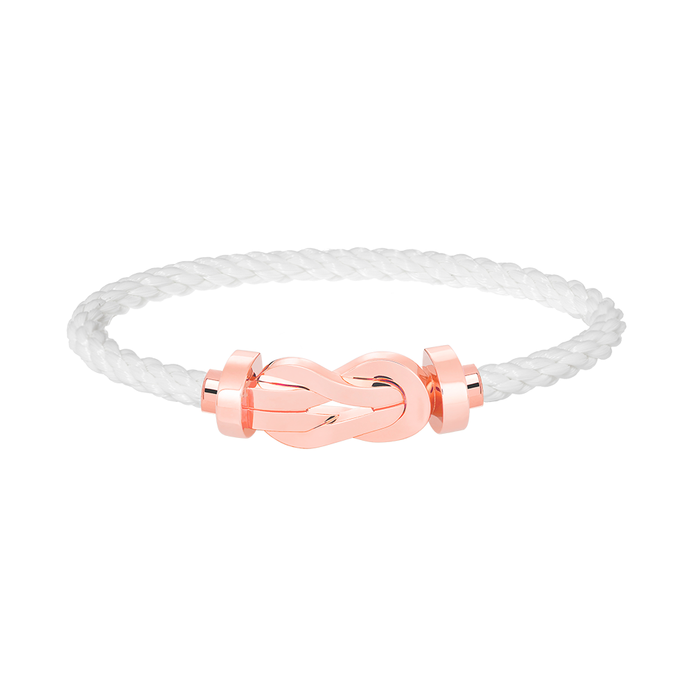 [Cyra] CHANCE GROSSES 8-STELLIGES SCHNALLENARMBAND OHNE DIAMANTEN ROSÉGOLD