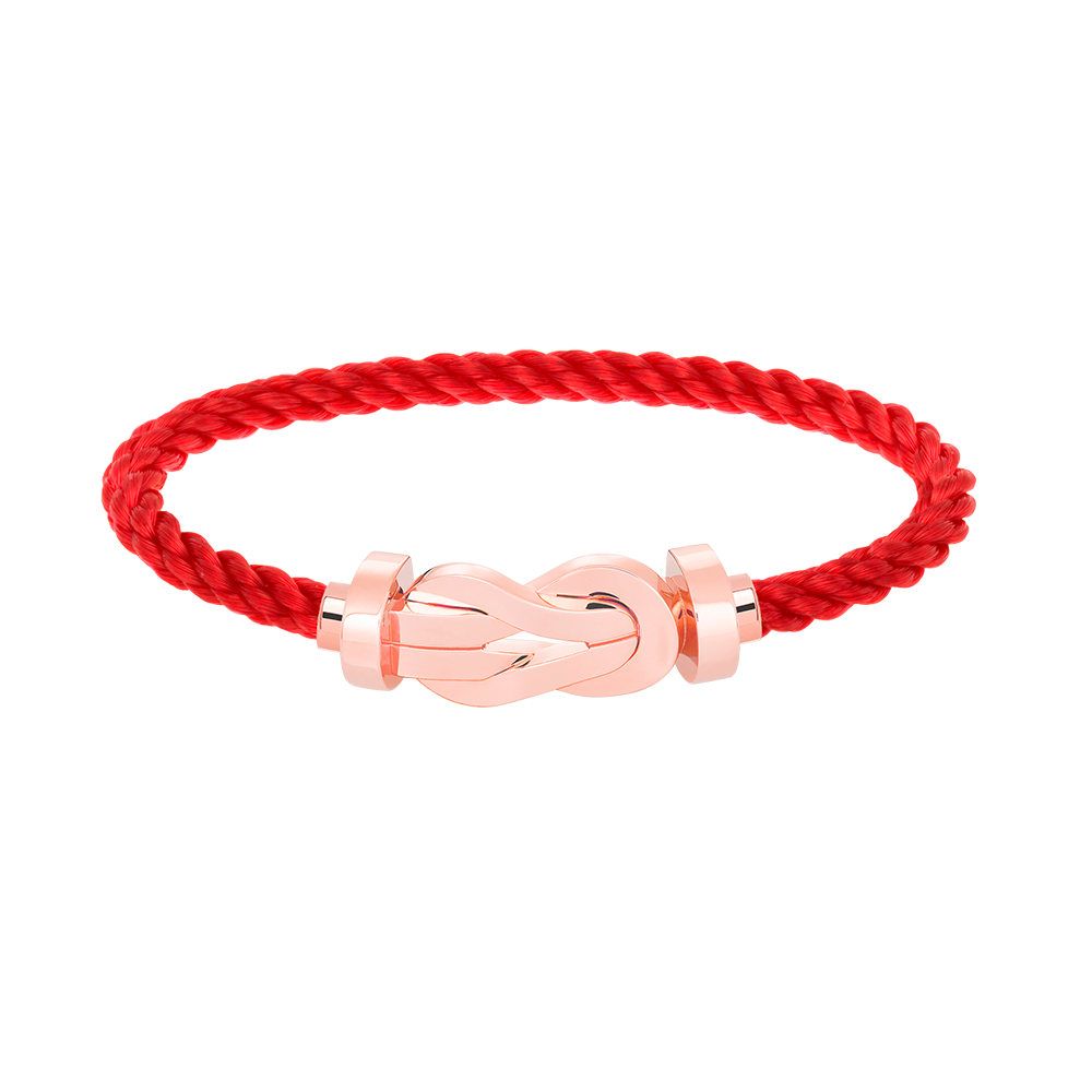 [Cyra] CHANCE GROSSES 8-STELLIGES SCHNALLENARMBAND OHNE DIAMANTEN ROSÉGOLD