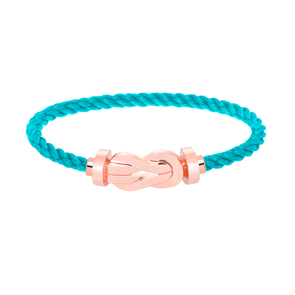 [Cyra] CHANCE GROSSES 8-STELLIGES SCHNALLENARMBAND OHNE DIAMANTEN ROSÉGOLD