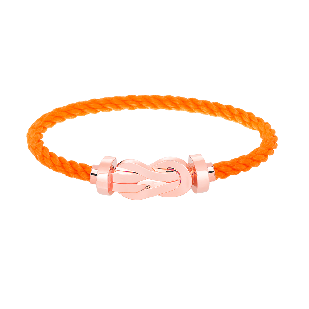 [Cyra] CHANCE GROSSES 8-STELLIGES SCHNALLENARMBAND OHNE DIAMANTEN ROSÉGOLD