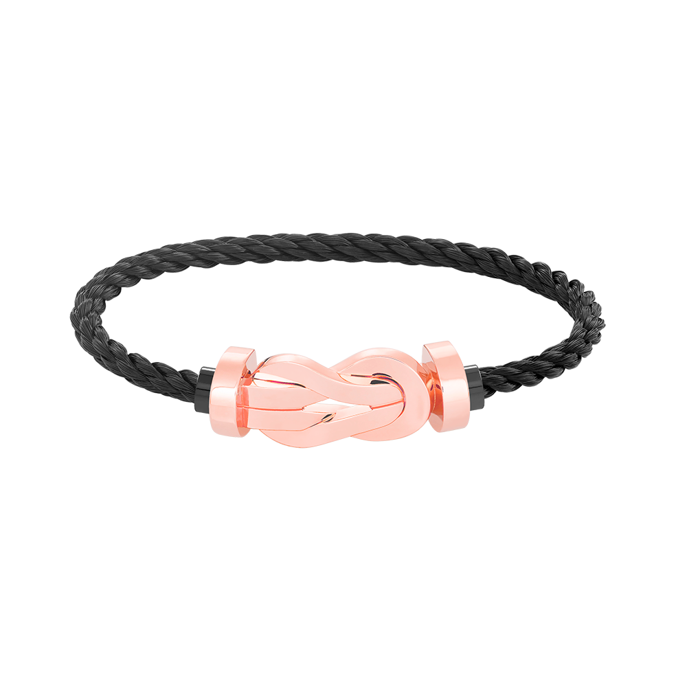 [Cyra] CHANCE GROSSES 8-STELLIGES SCHNALLENARMBAND OHNE DIAMANTEN ROSÉGOLD