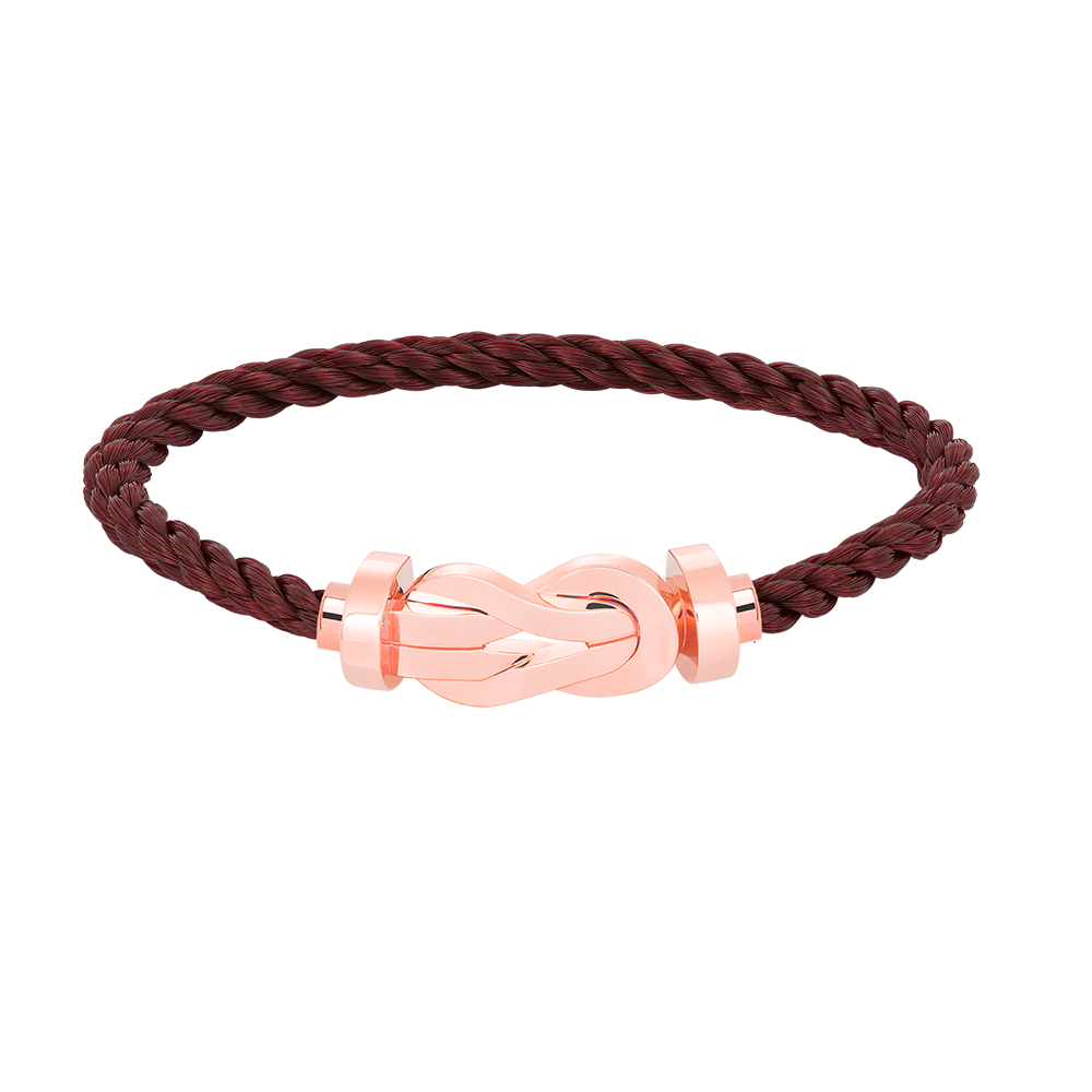 [Cyra] CHANCE GROSSES 8-STELLIGES SCHNALLENARMBAND OHNE DIAMANTEN ROSÉGOLD