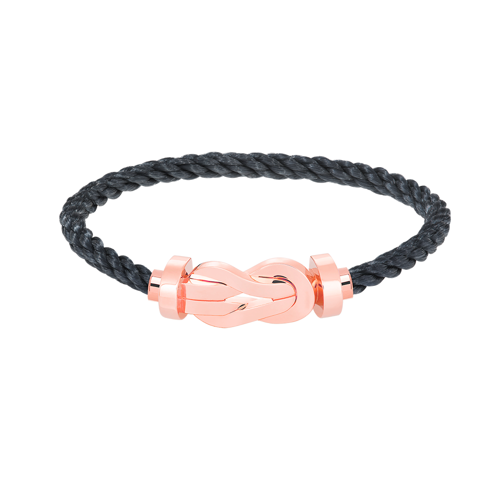 [Cyra] CHANCE GROSSES 8-STELLIGES SCHNALLENARMBAND OHNE DIAMANTEN ROSÉGOLD