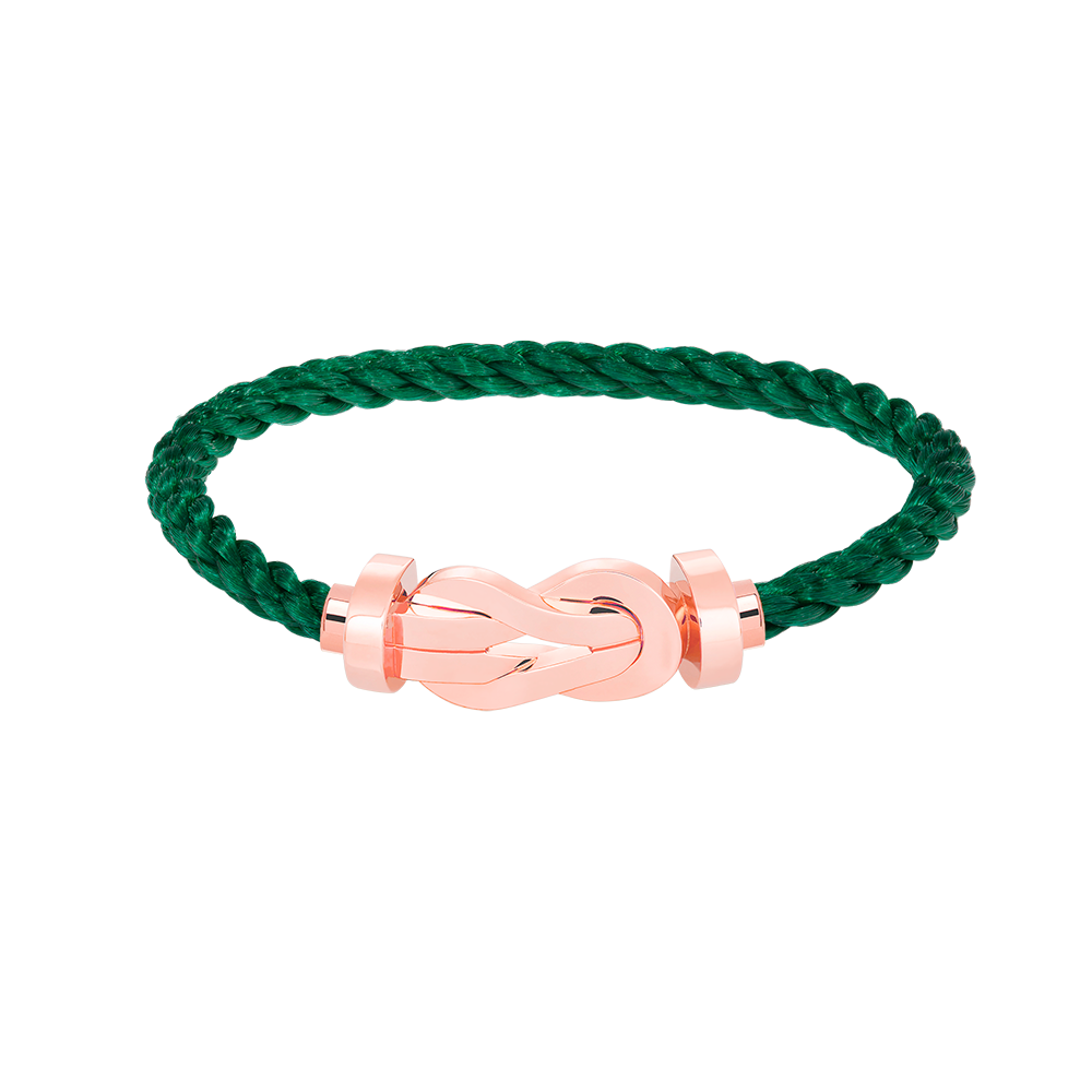 [Cyra] CHANCE GROSSES 8-STELLIGES SCHNALLENARMBAND OHNE DIAMANTEN ROSÉGOLD