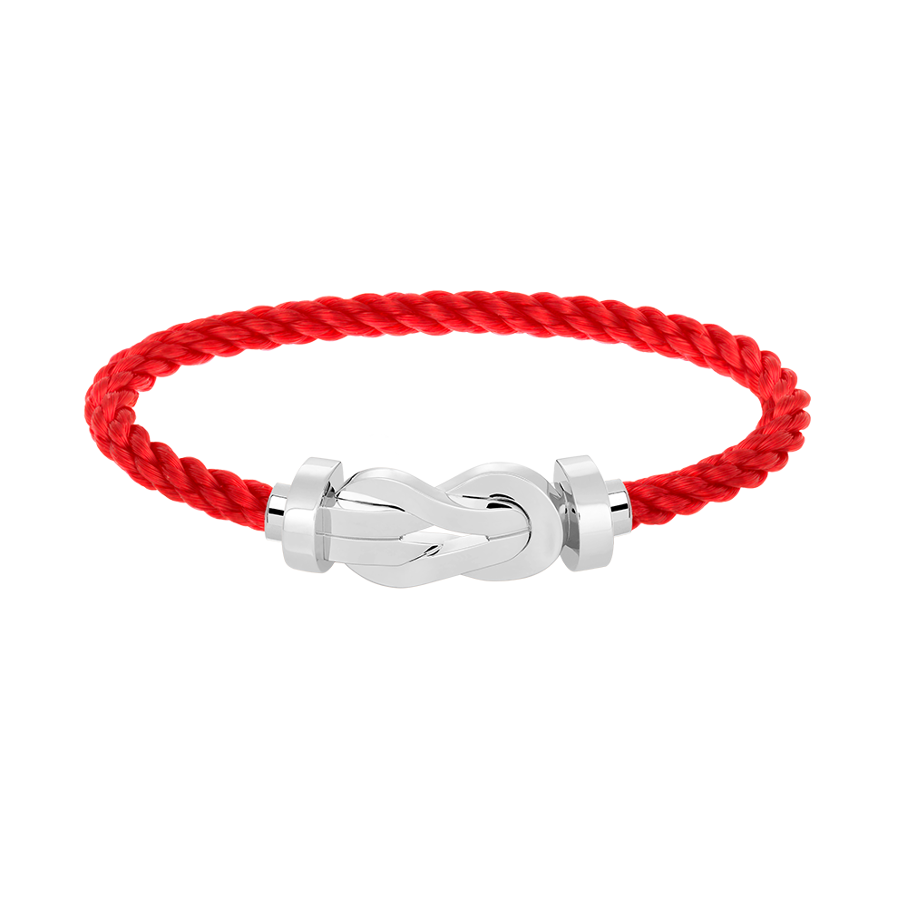 [Cyra] CHANCE GROSSES 8-STELLIGES SCHNALLENARMBAND OHNE DIAMANT SILBER