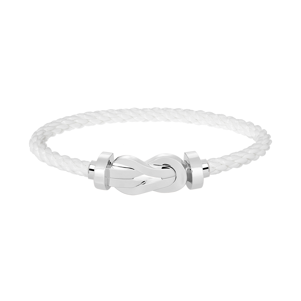 [Cyra] CHANCE GROSSES 8-STELLIGES SCHNALLENARMBAND OHNE DIAMANT SILBER