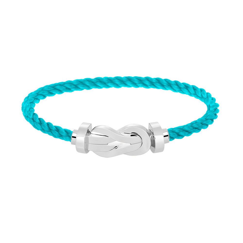 [Cyra] CHANCE GROSSES 8-STELLIGES SCHNALLENARMBAND OHNE DIAMANT SILBER
