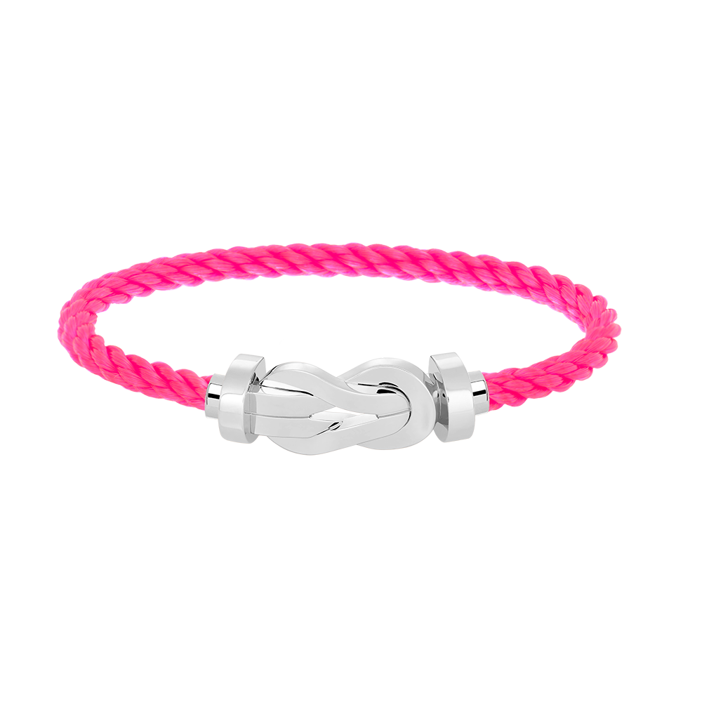 [Cyra] CHANCE GROSSES 8-STELLIGES SCHNALLENARMBAND OHNE DIAMANT SILBER