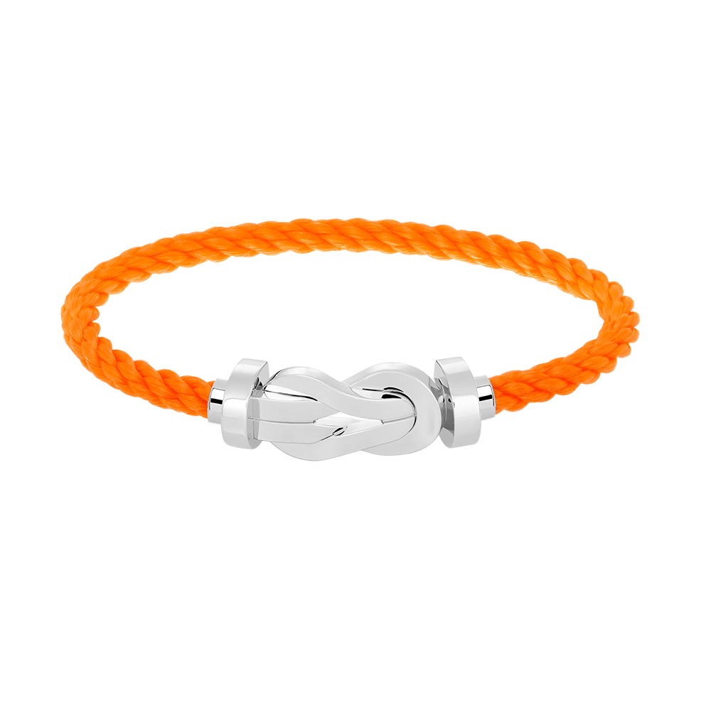 [Cyra] CHANCE GROSSES 8-STELLIGES SCHNALLENARMBAND OHNE DIAMANT SILBER