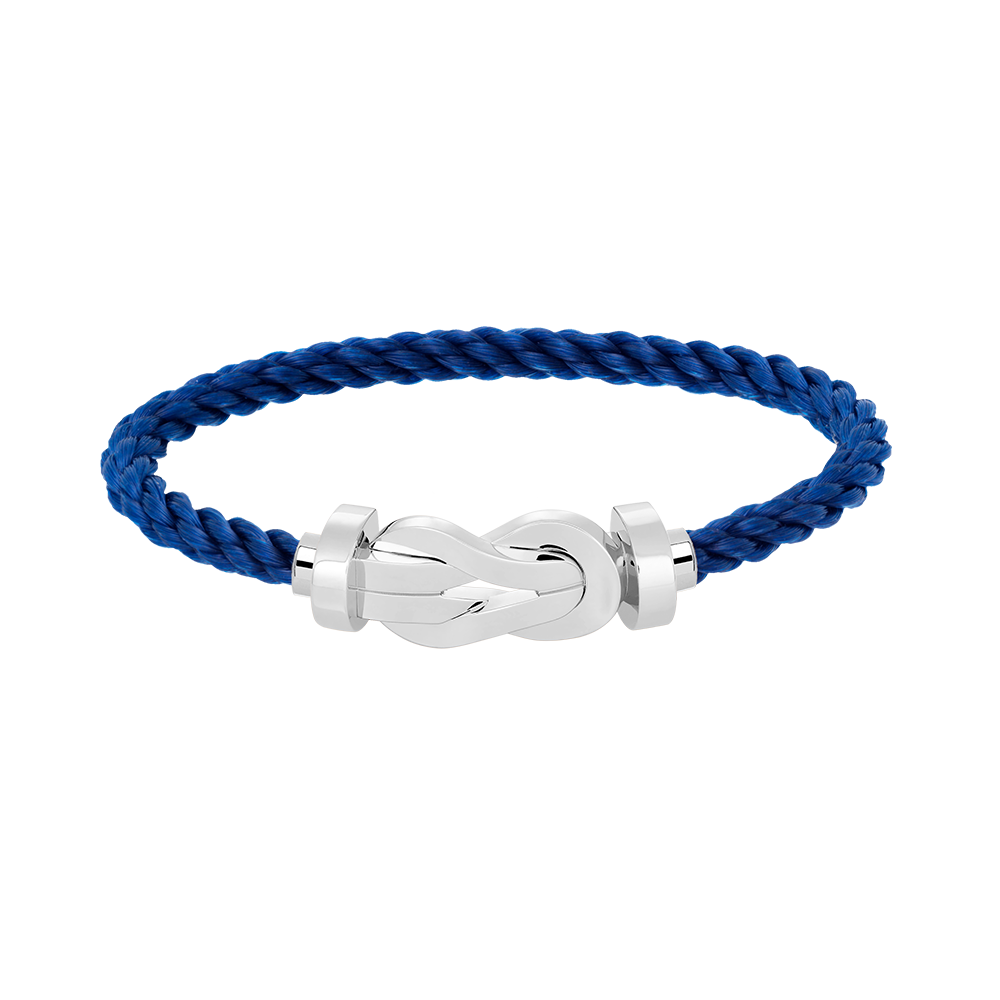 [Cyra] CHANCE GROSSES 8-STELLIGES SCHNALLENARMBAND OHNE DIAMANT SILBER