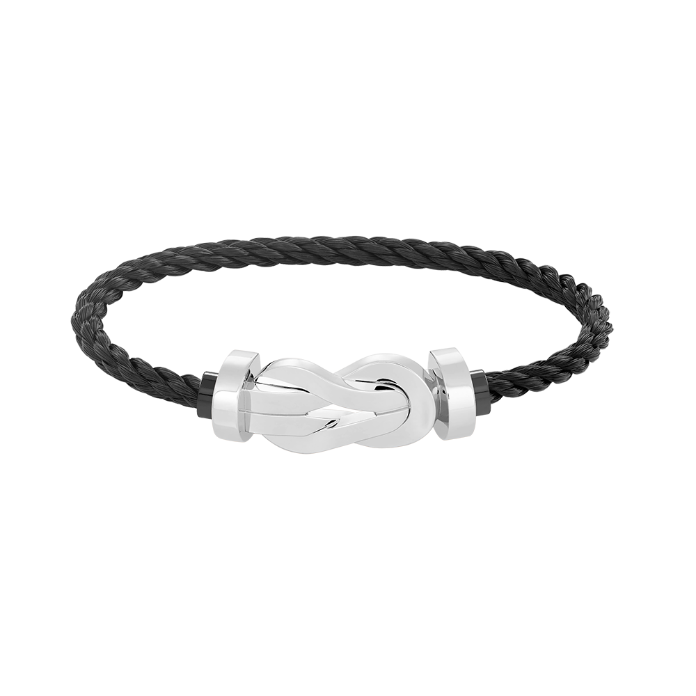 [Cyra] CHANCE GROSSES 8-STELLIGES SCHNALLENARMBAND OHNE DIAMANT SILBER
