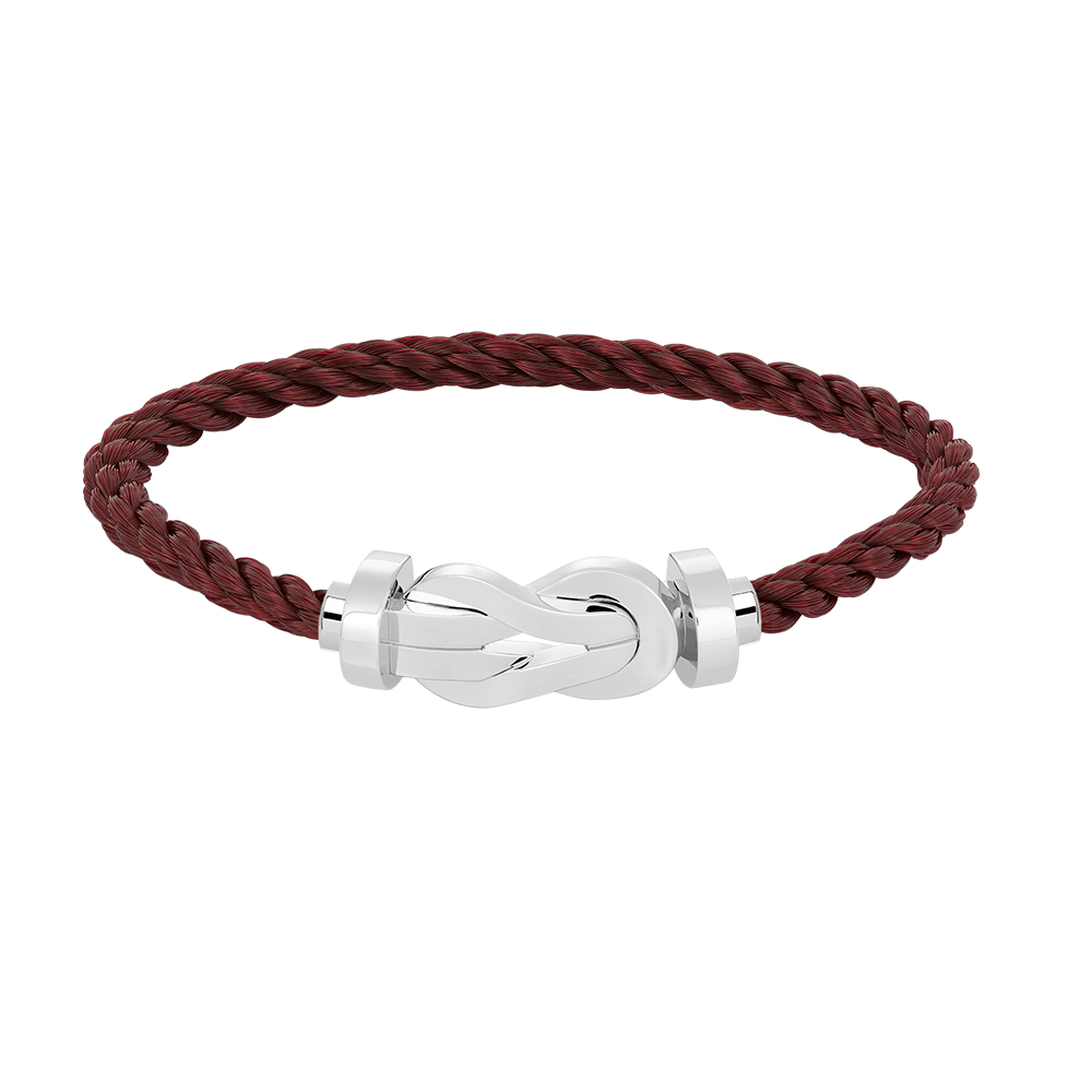 [Cyra] CHANCE GROSSES 8-STELLIGES SCHNALLENARMBAND OHNE DIAMANT SILBER