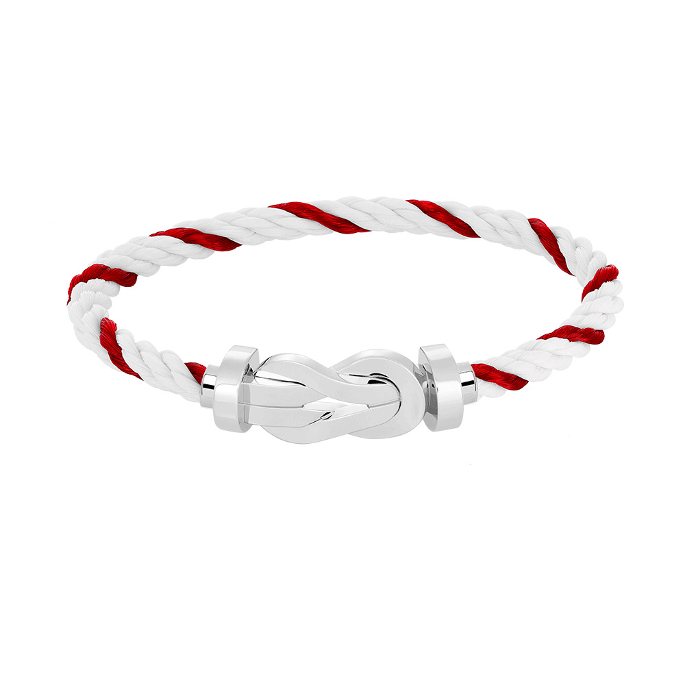 [Cyra] CHANCE GROSSES 8-STELLIGES SCHNALLENARMBAND OHNE DIAMANT SILBER