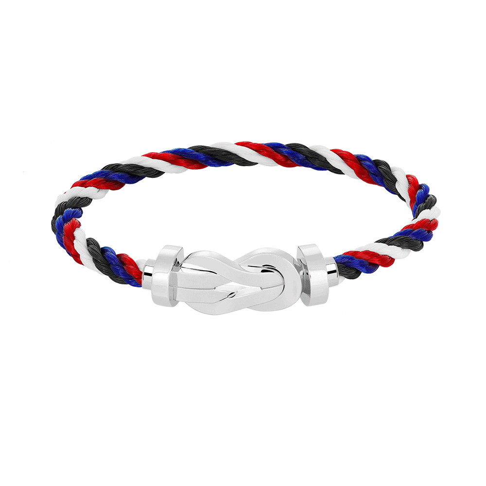 [Cyra] CHANCE GROSSES 8-STELLIGES SCHNALLENARMBAND OHNE DIAMANT SILBER