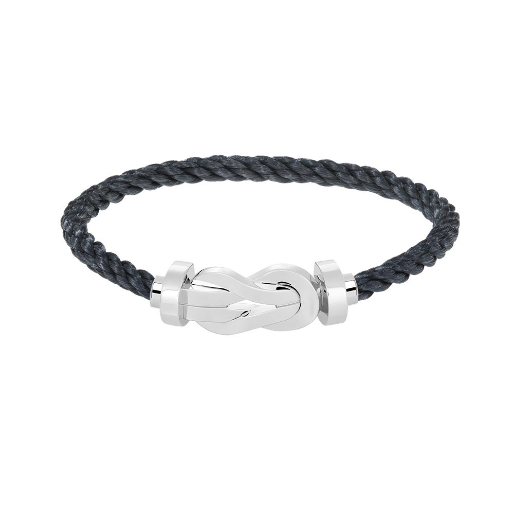 [Cyra] CHANCE GROSSES 8-STELLIGES SCHNALLENARMBAND OHNE DIAMANT SILBER