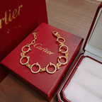 [Cyra] ARMBAND LOVE&JUSTE MIT DIAMANTEN