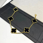 [Cyra] NEUE CLOVER 5 MOTIV ONYX ARMBAND KOLLEKTION