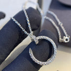 [Cyra] JUSTE HALSKETTE SILBER DIAMANTEN