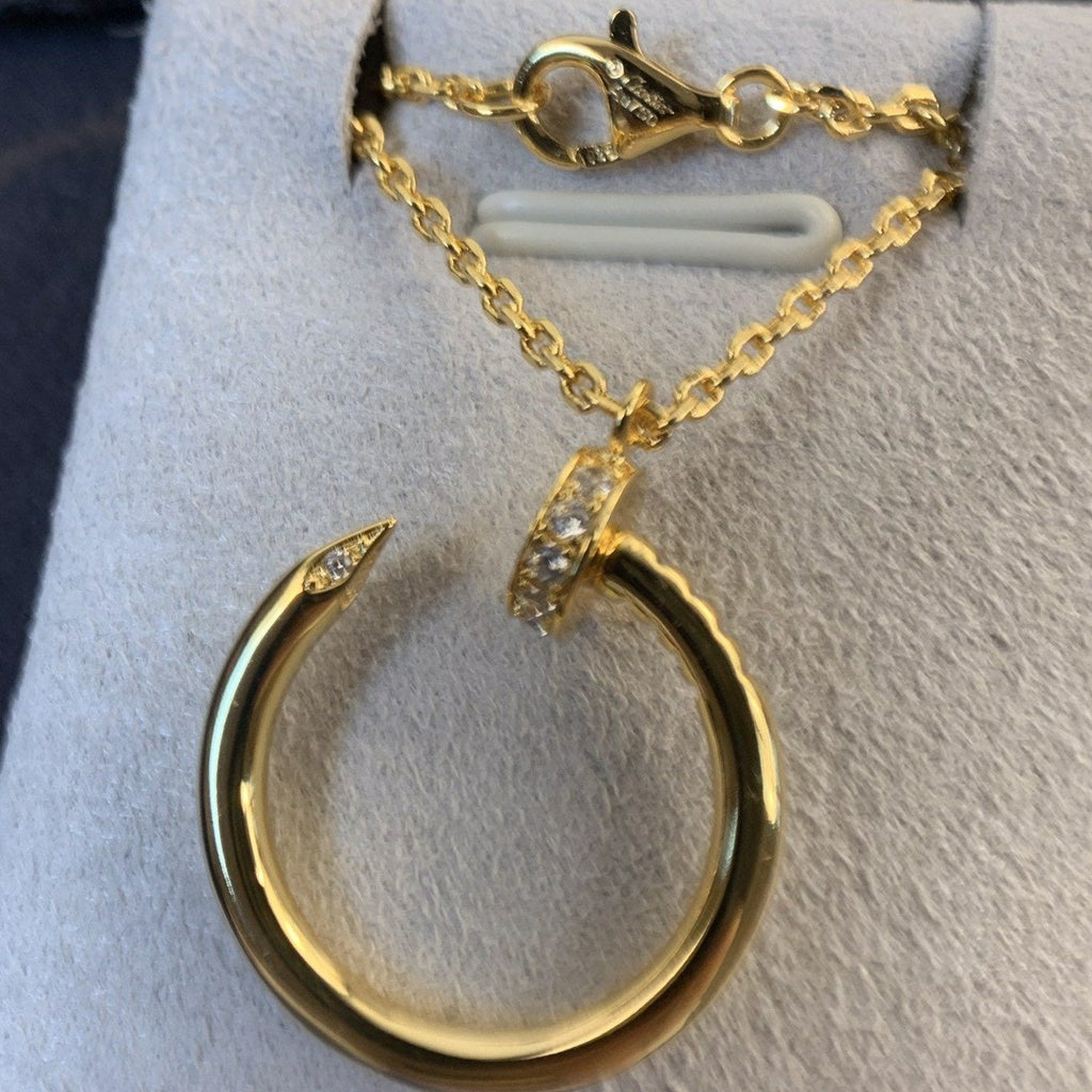 [Cyra] JUSTE HALSKETTE GOLD