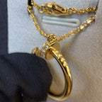[Cyra] JUSTE HALSKETTE GOLD