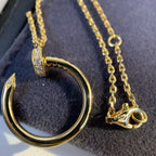 [Cyra] JUSTE HALSKETTE GOLD