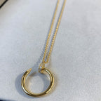 [Cyra] JUSTE HALSKETTE GOLD