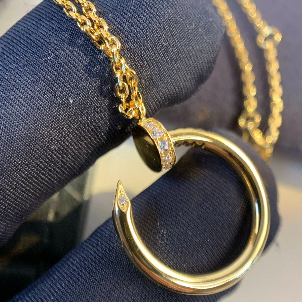 [Cyra] JUSTE HALSKETTE GOLD