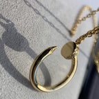 [Cyra] JUSTE HALSKETTE GOLD