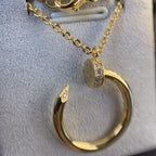 [Cyra] JUSTE HALSKETTE GOLD