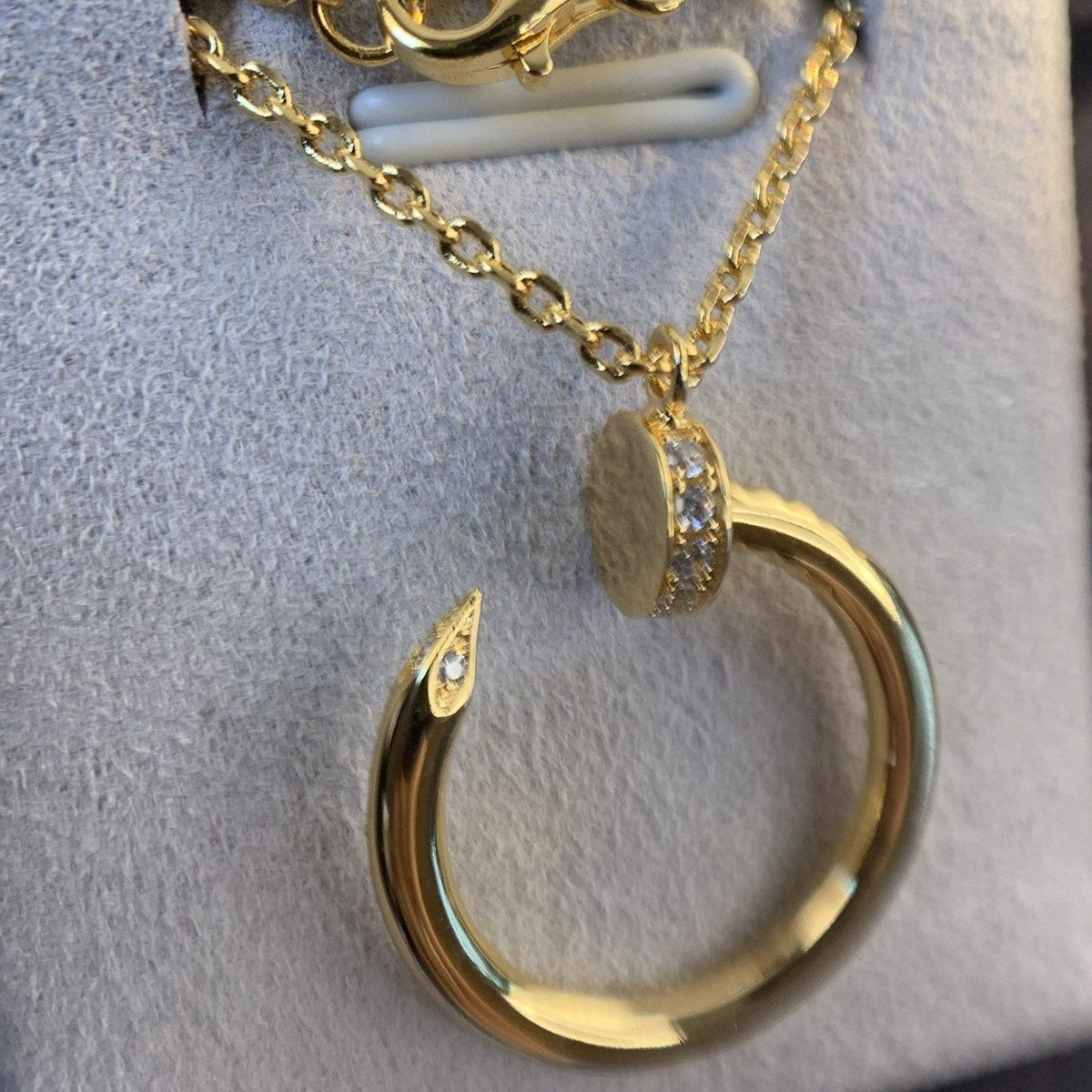 [Cyra] JUSTE HALSKETTE GOLD