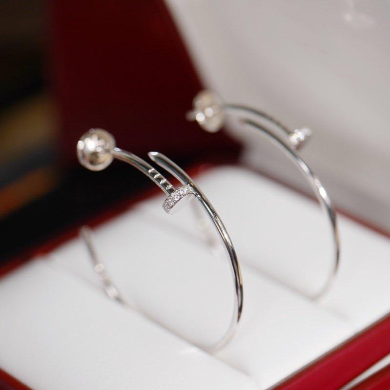 [Cyra] JUSTE OHRRINGE DIAMANTEN 1,8 MM
