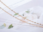 [Cyra] ECHAPPEE HALSKETTE ROSÉGOLD