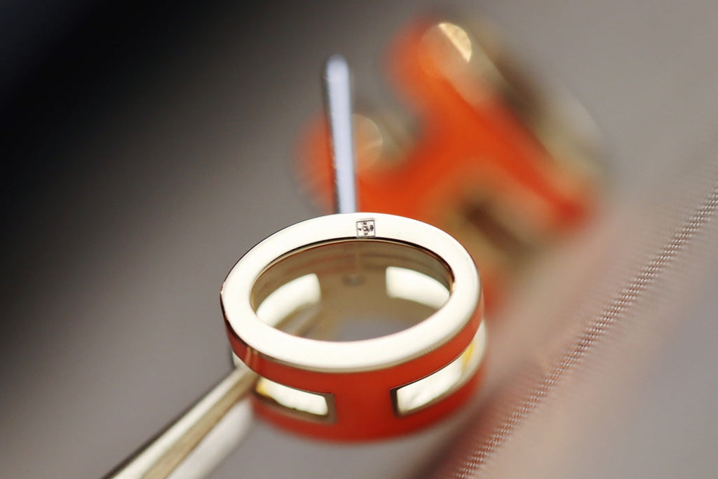 [Cyra]  MINI POP H OHRRINGE ORANGE