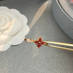 [Cyra]  STAR 1 DIAMOND OPEN RING