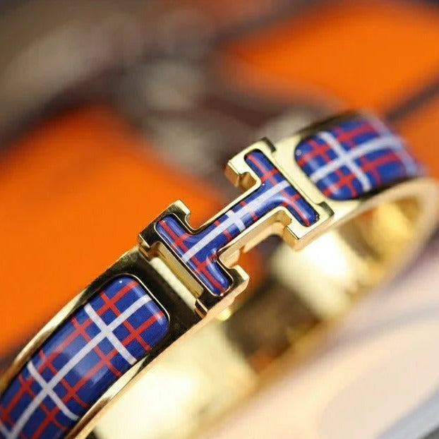 [Cyra] H TARTAN ARMBAND 12MM