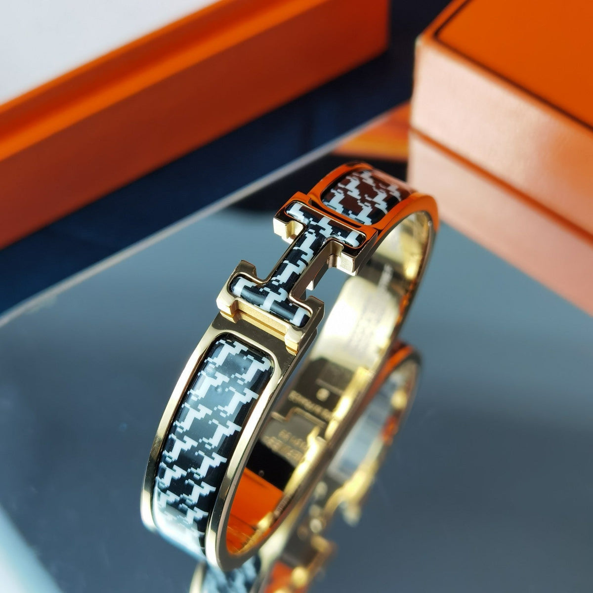 [Cyra]  H エキップ ブレスレット 12MM
