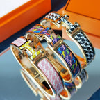 [Cyra]  H エキップ ブレスレット 12MM