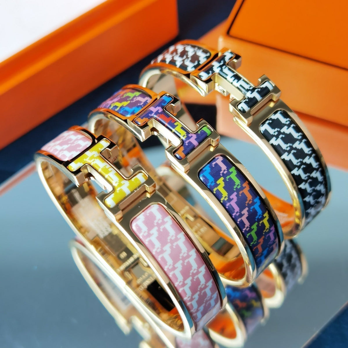 [Cyra]  H エキップ ブレスレット 12MM