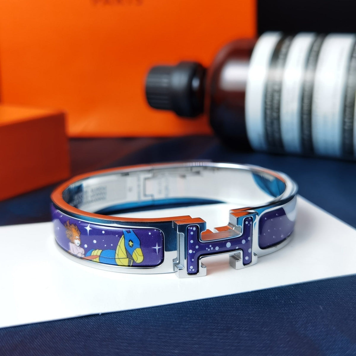 [Cyra] H STERN- UND MONDARMBAND 12 MM