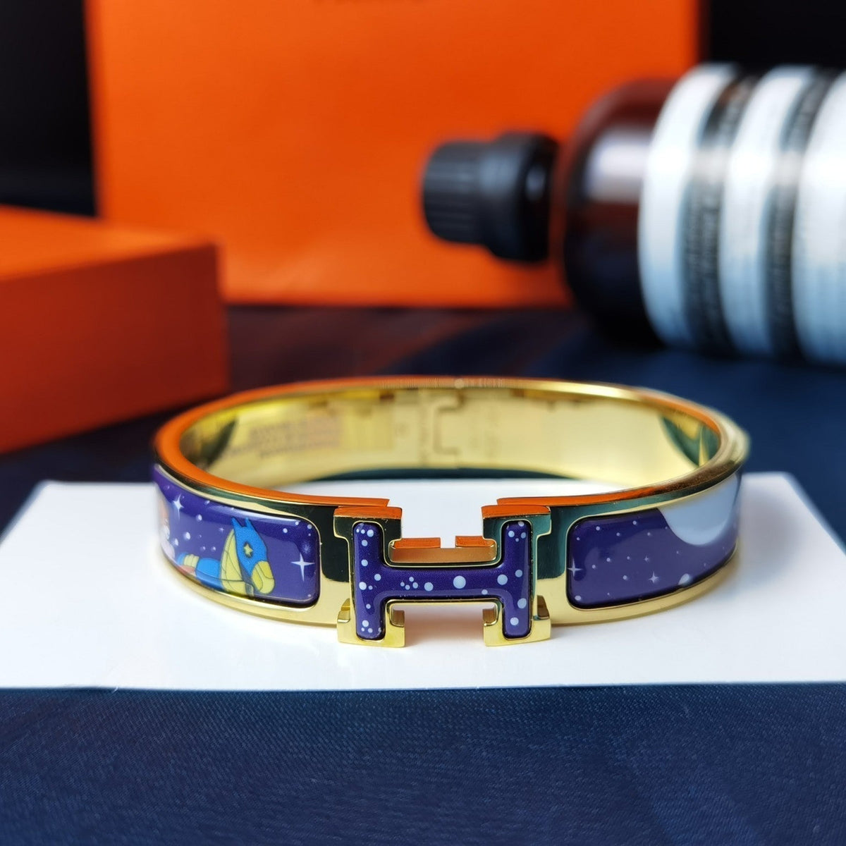 [Cyra] H STERN- UND MONDARMBAND 12 MM