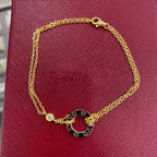 [Cyra]  LOVE BRACELET 2 DIAMOND