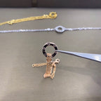 [Cyra]  LOVE BRACELET 2 DIAMOND