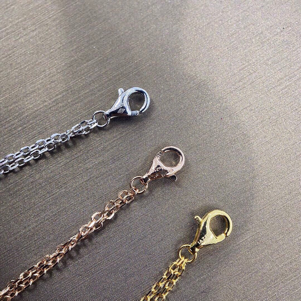 [Cyra]  LOVE BRACELET 2 DIAMOND