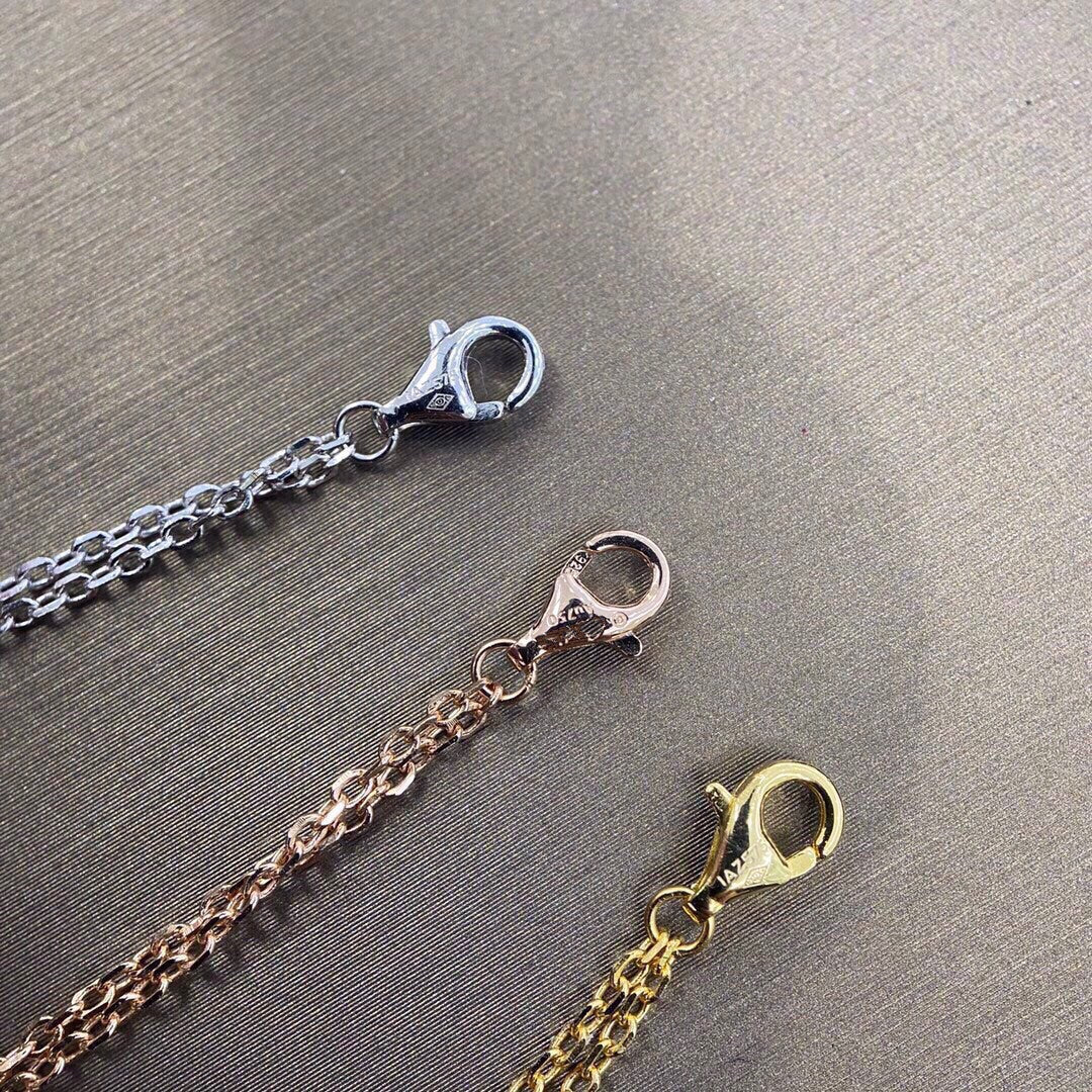 [Cyra]  LOVE BRACELET 2 DIAMOND