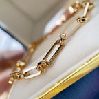 [Cyra]  CHAINE BRACELET SMALL MODEL DIAMOND
