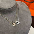 [Cyra]  ECHAPEE NECKLACE DIAMOND