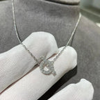 [Cyra]  ECHAPEE NECKLACE DIAMOND