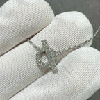 [Cyra]  ECHAPEE NECKLACE DIAMOND